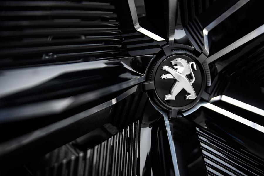 Колеса Peugeot Instinct Concept 2017 года  (фото 52 из 98)